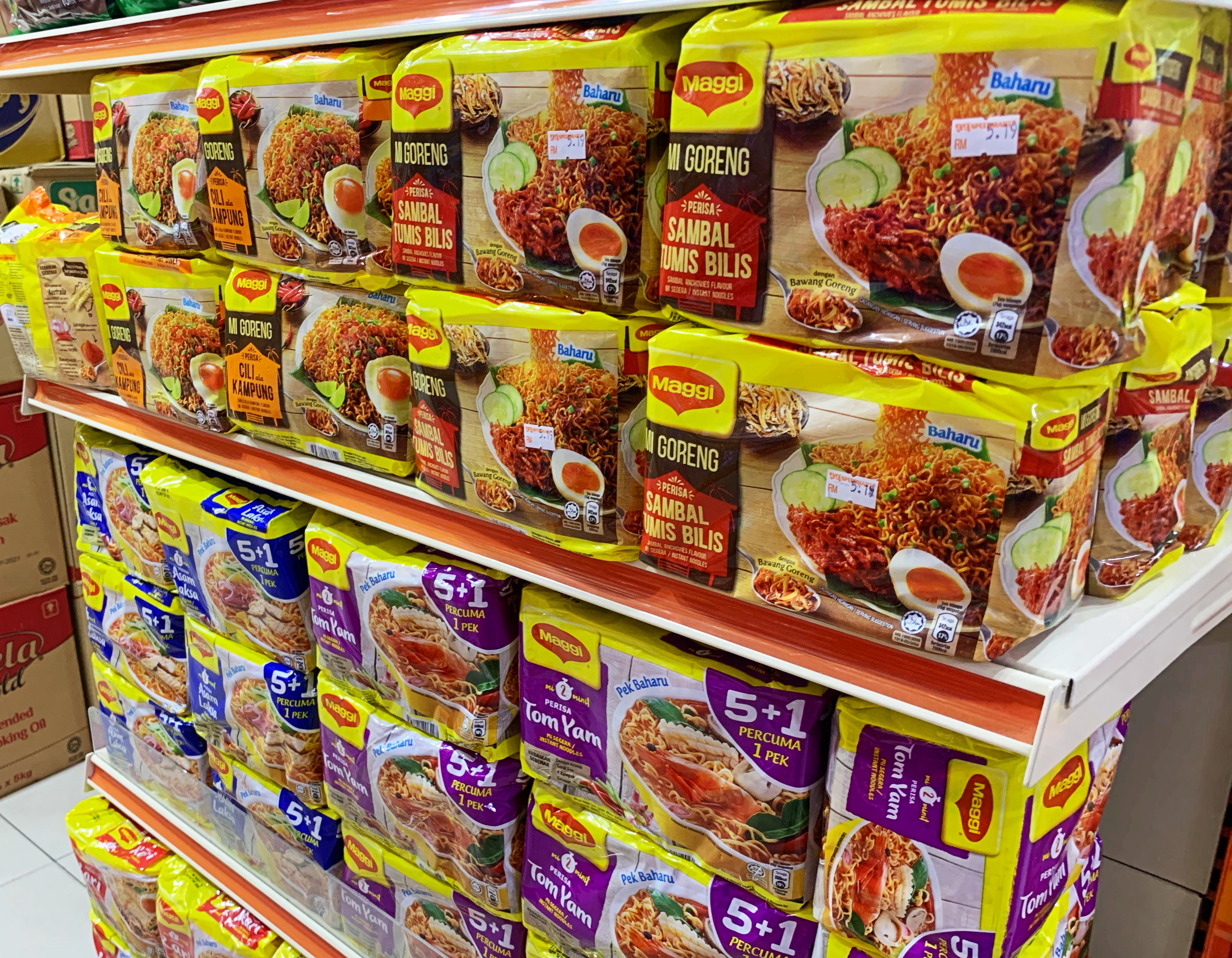 Tajria Rakyat Malaysia Lebih Gemar Guna Perkataan Maggi Berbanding Kata Asal Mi Segera